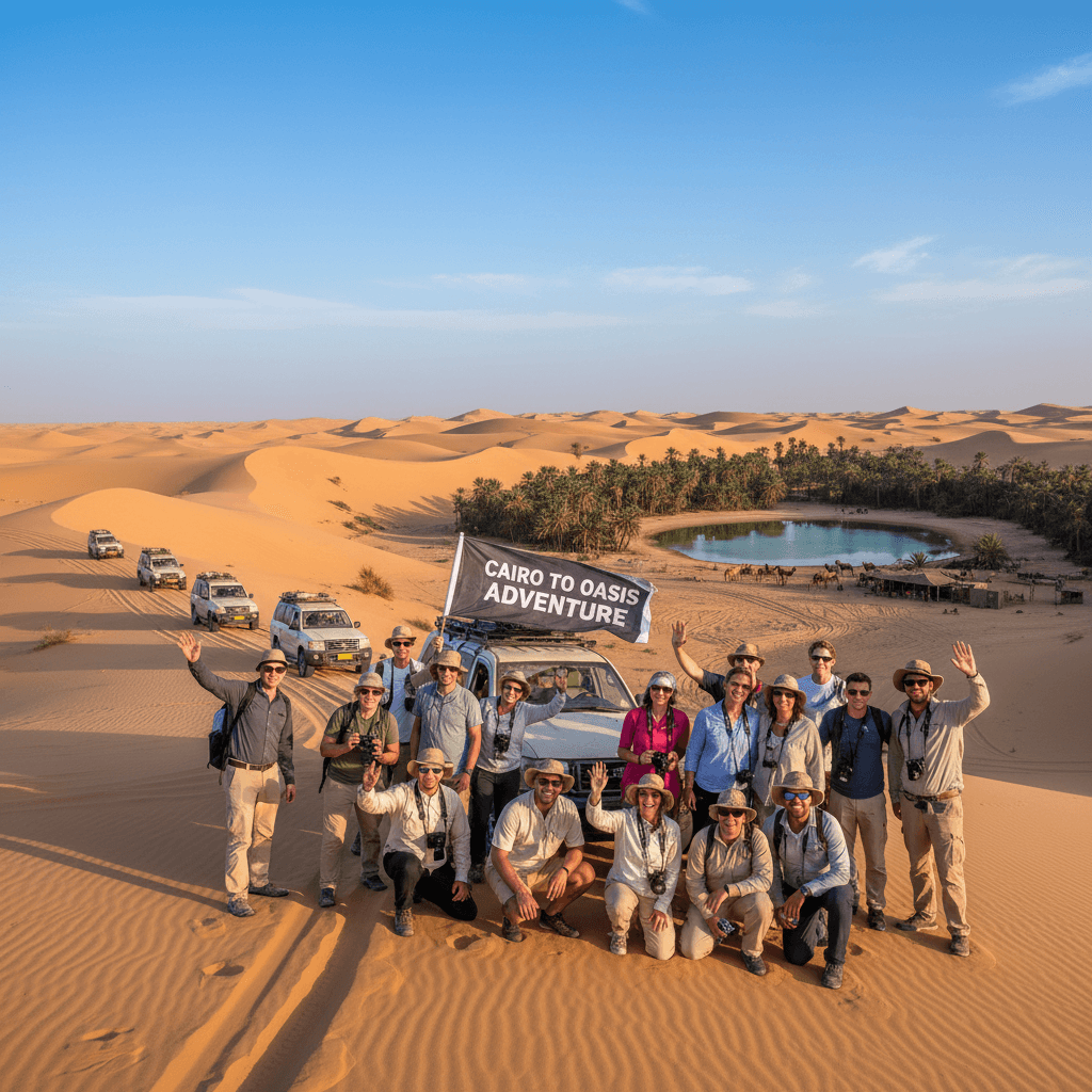 رحلة يوم كامل من القاهرة للفيوم