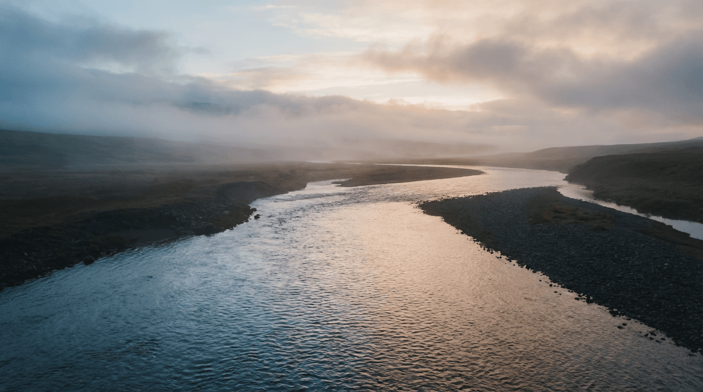 شلالات وادي الريان في واحة الفيوم