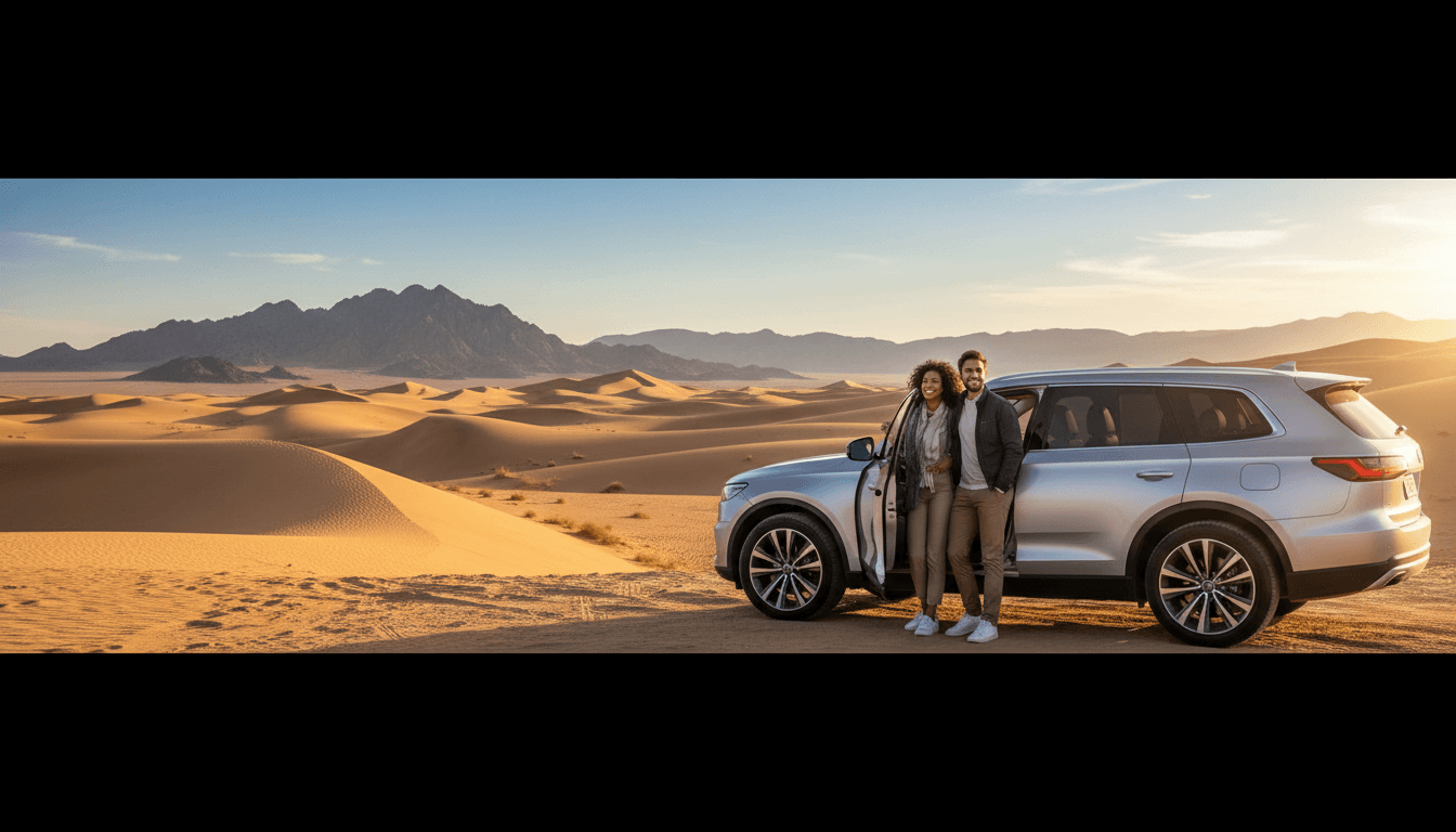 سفاري الصحراء بالدفع الرباعي