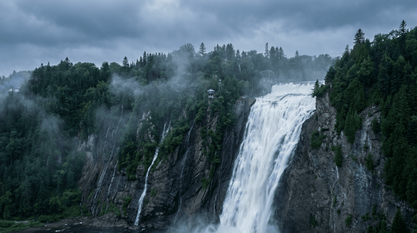 شلالات وادي الريان الطبيعية