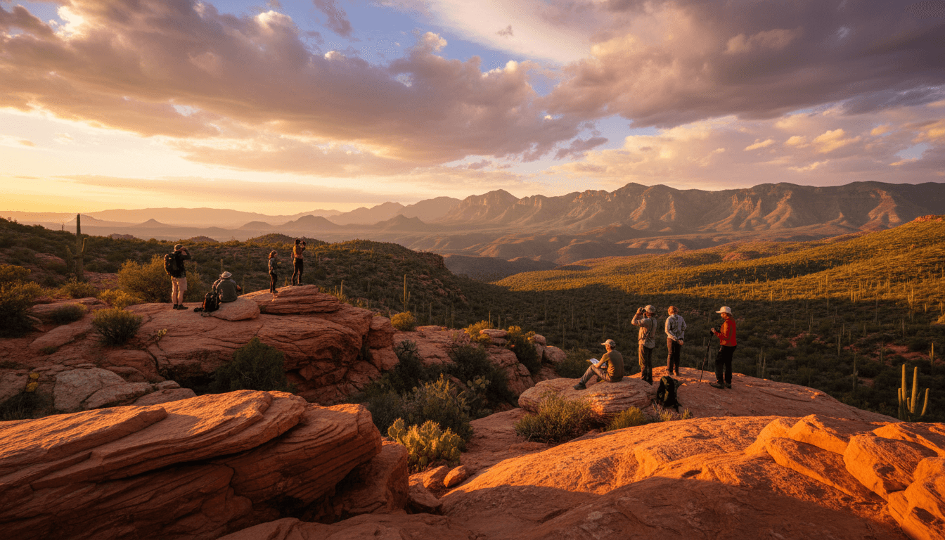 بحيرة ماجيك الساحرة في الواحة