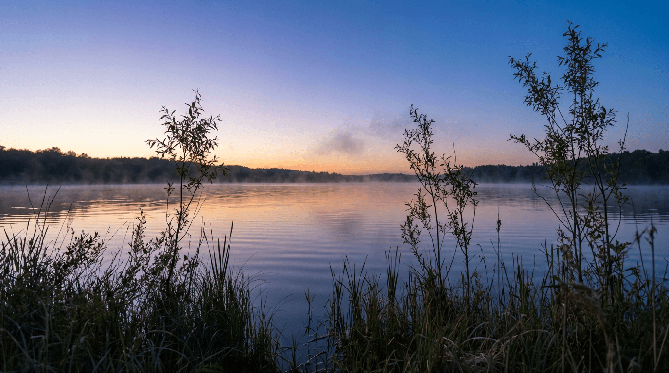 بحيرة المجنونة في الفيوم