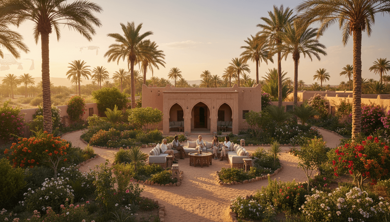 شلالات وادي الريان