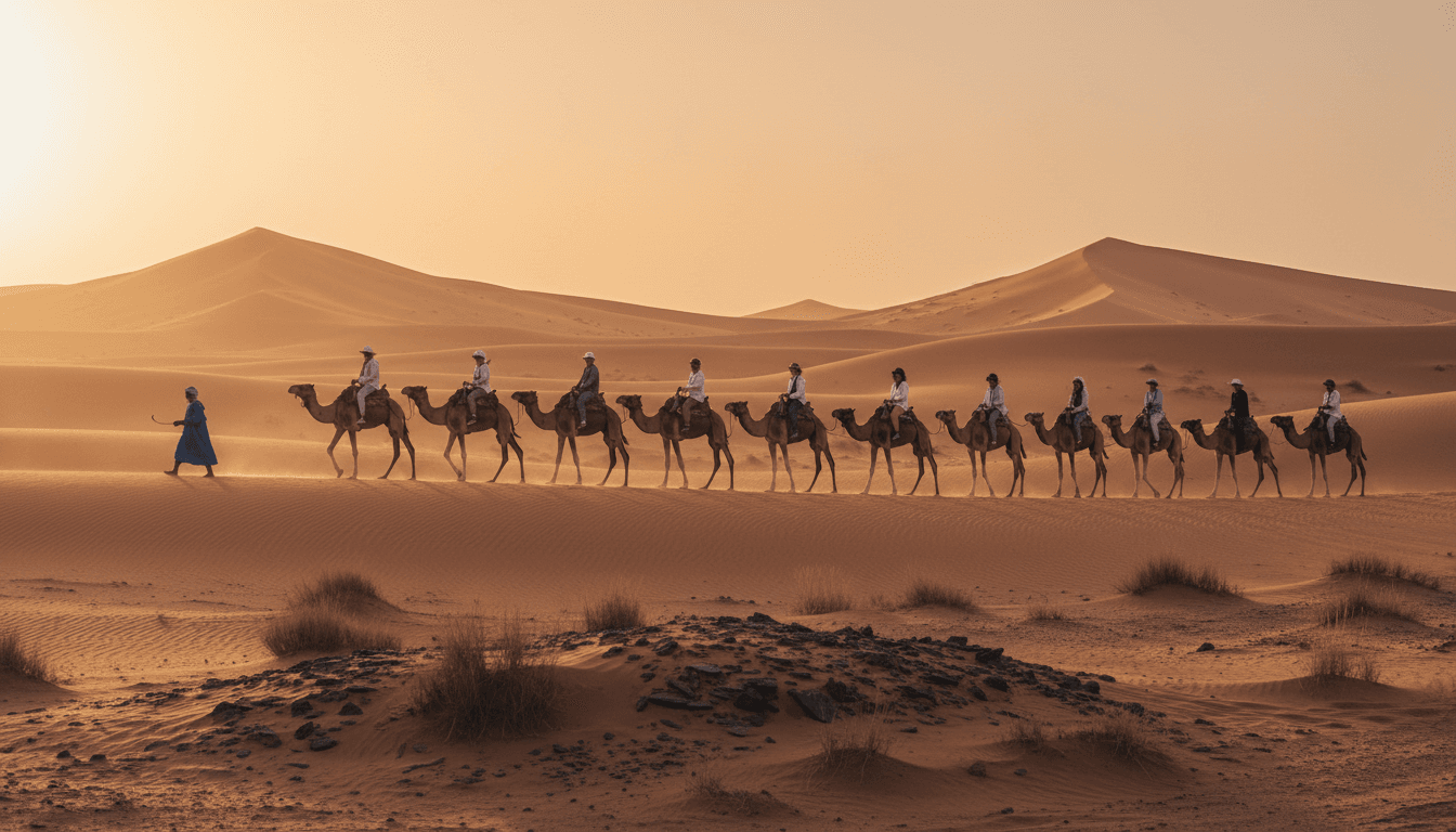 مغامرة سفاري صحراوية في واحات فيوم مع مركبات 4x4